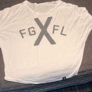 Women's off shoulder shirt